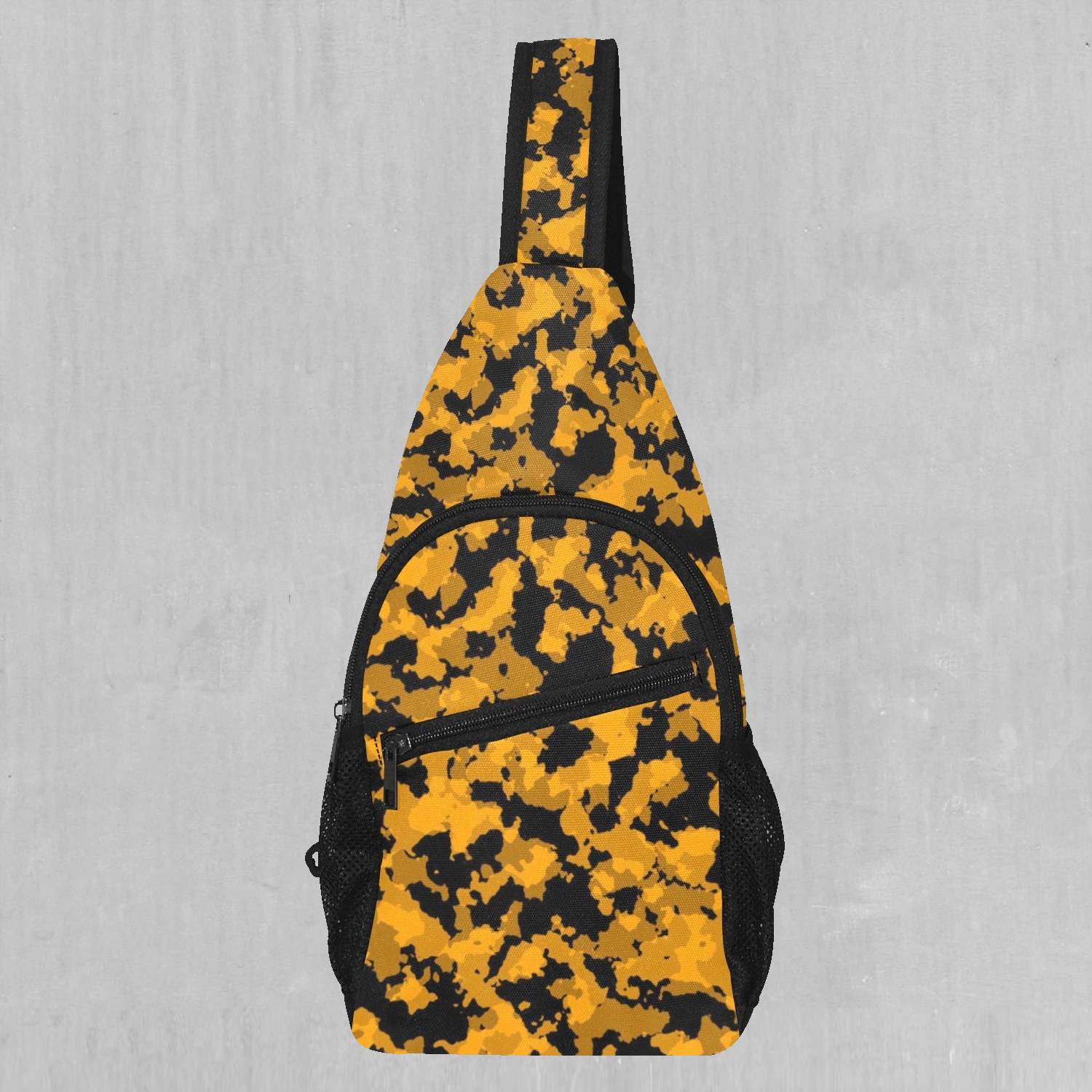 Stinger Yellow Camo Sling Bag