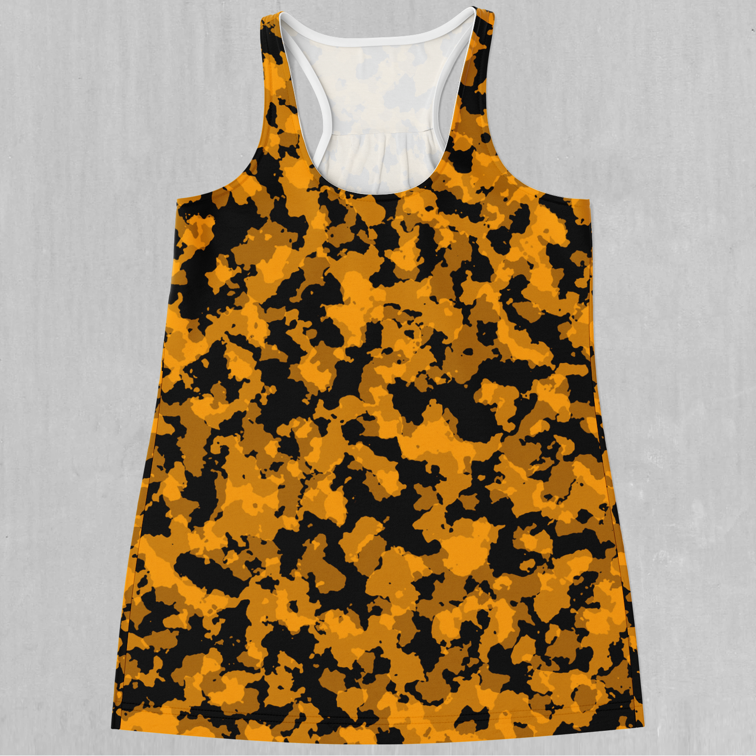 Stinger Yellow Camo Women's Tank Top