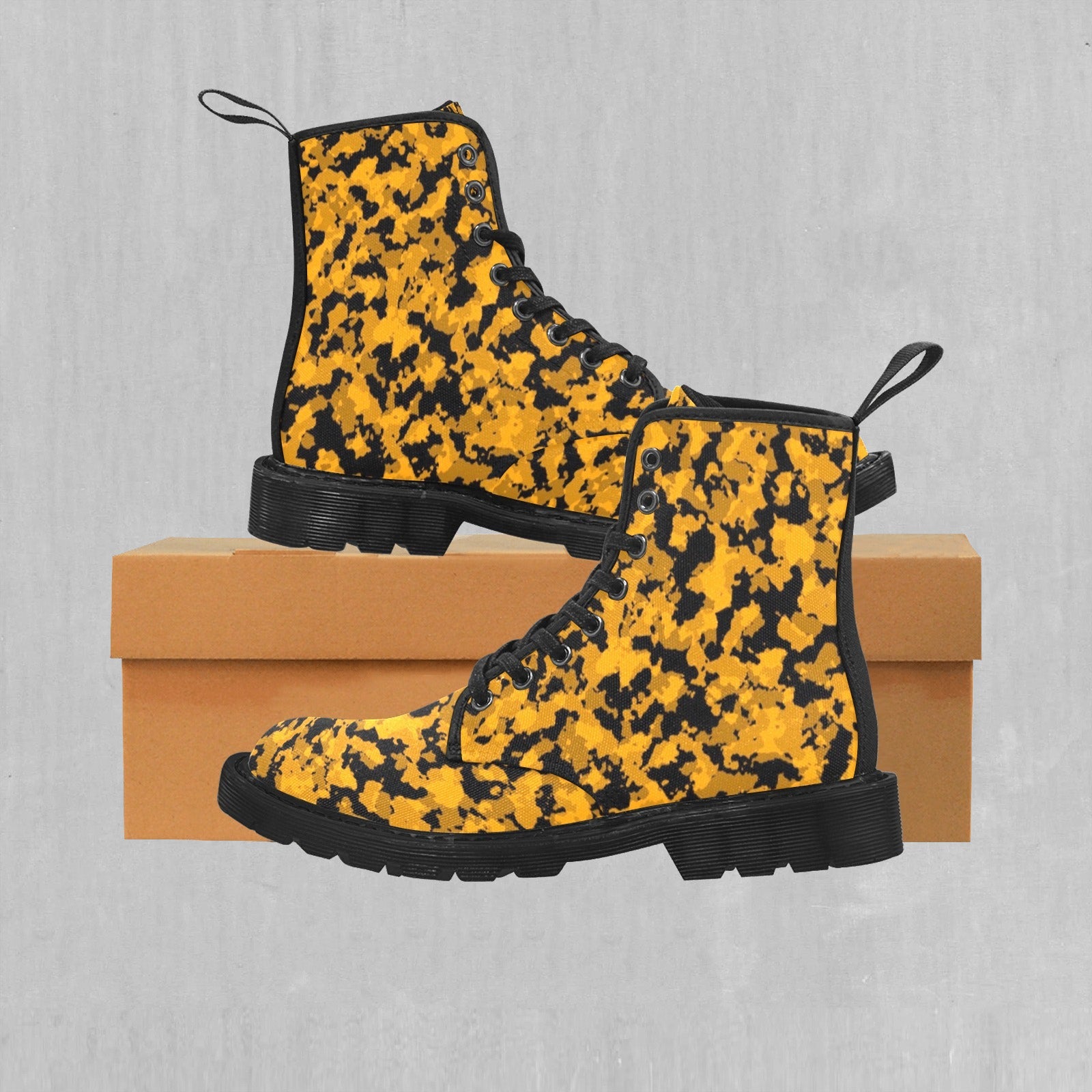 Stinger Yellow Camo Women's Boots