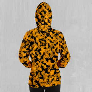 Stinger Yellow Camo Hoodie - Azimuth Clothing