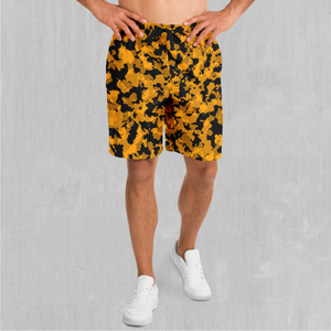 Stinger Yellow Camo Shorts