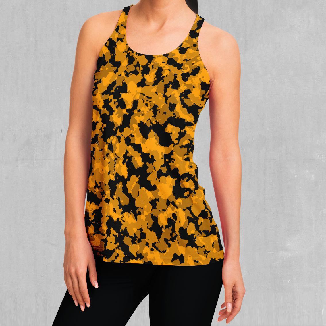 Stinger Yellow Camo Women's Tank Top