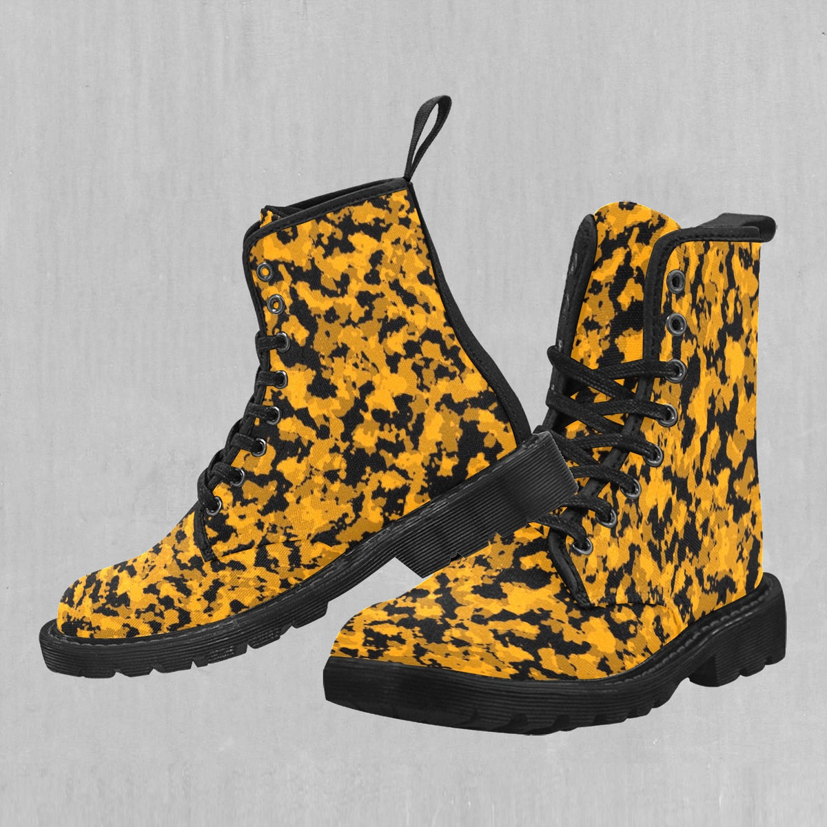 Stinger Yellow Camo Women's Boots