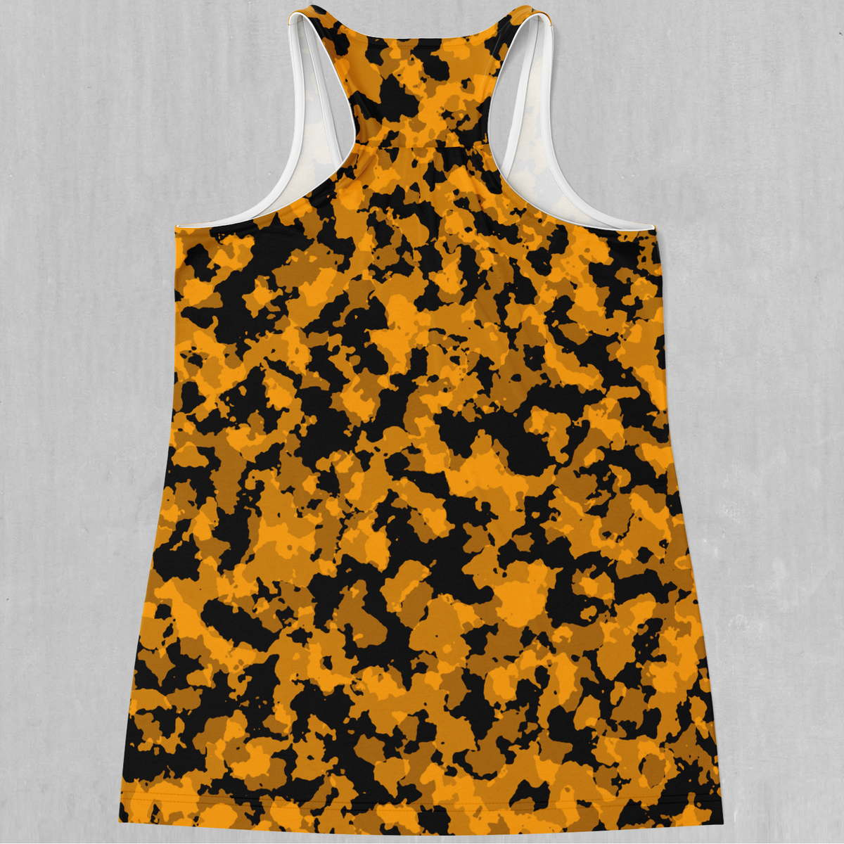 Stinger Yellow Camo Women's Tank Top