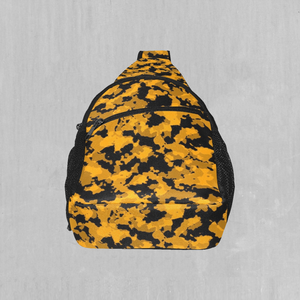 Stinger Yellow Camo Sling Bag