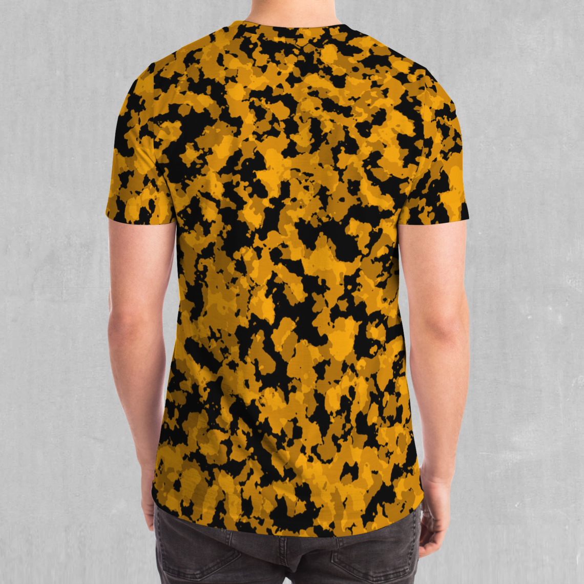 Yellow 2024 camo shirt