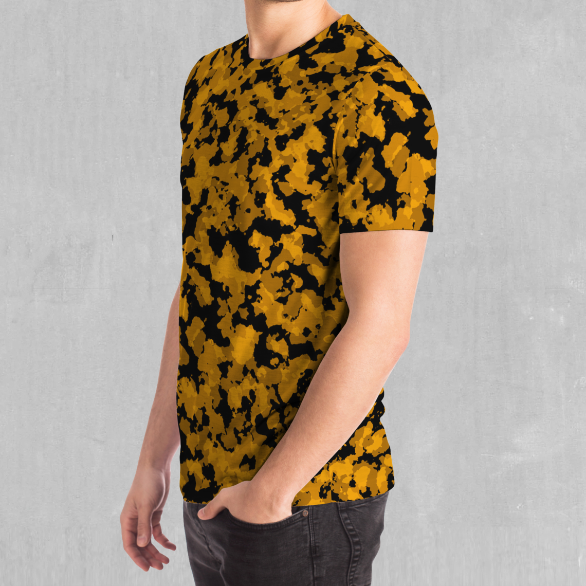 Stinger Yellow Camo Tee