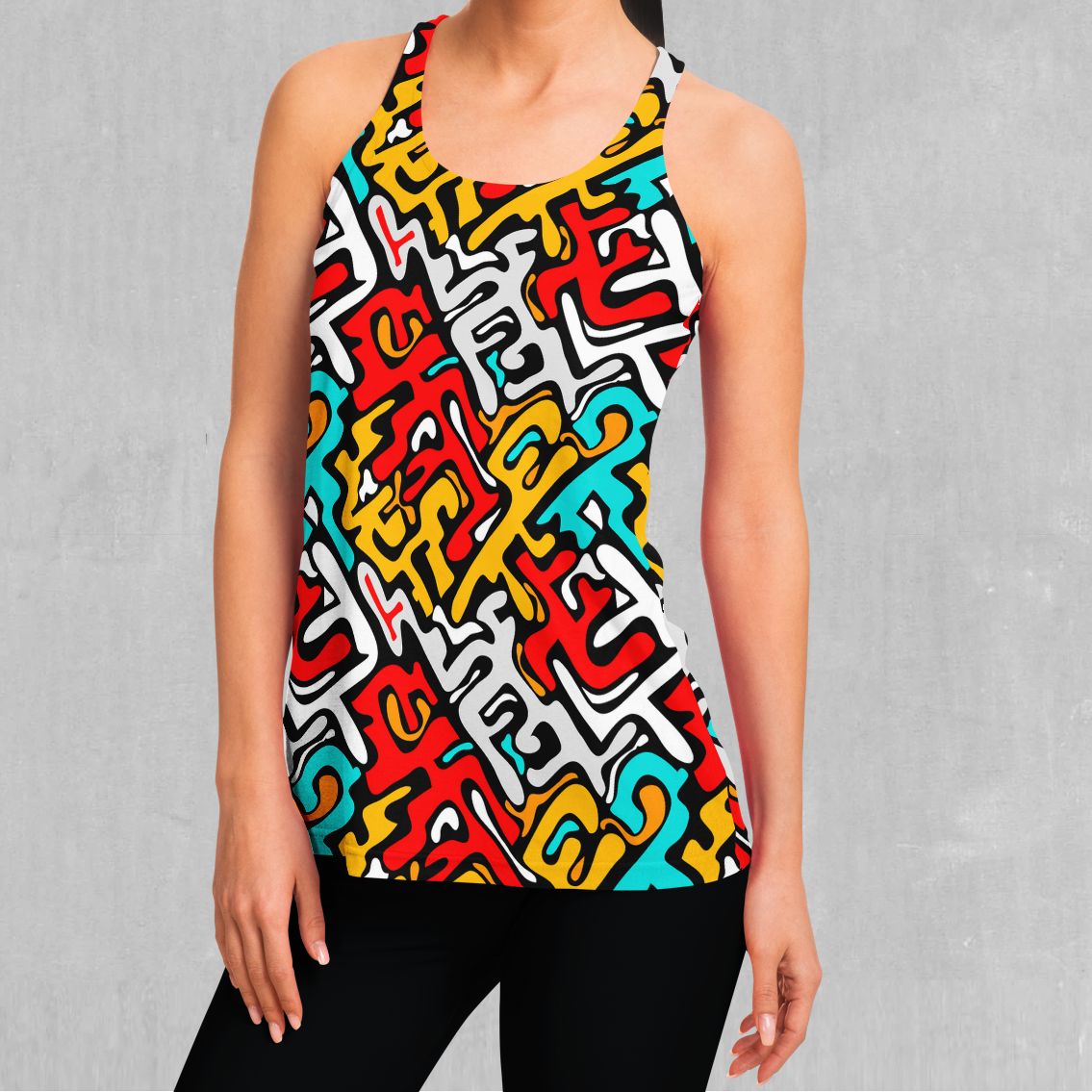 Street Graffiti Women's Tank Top