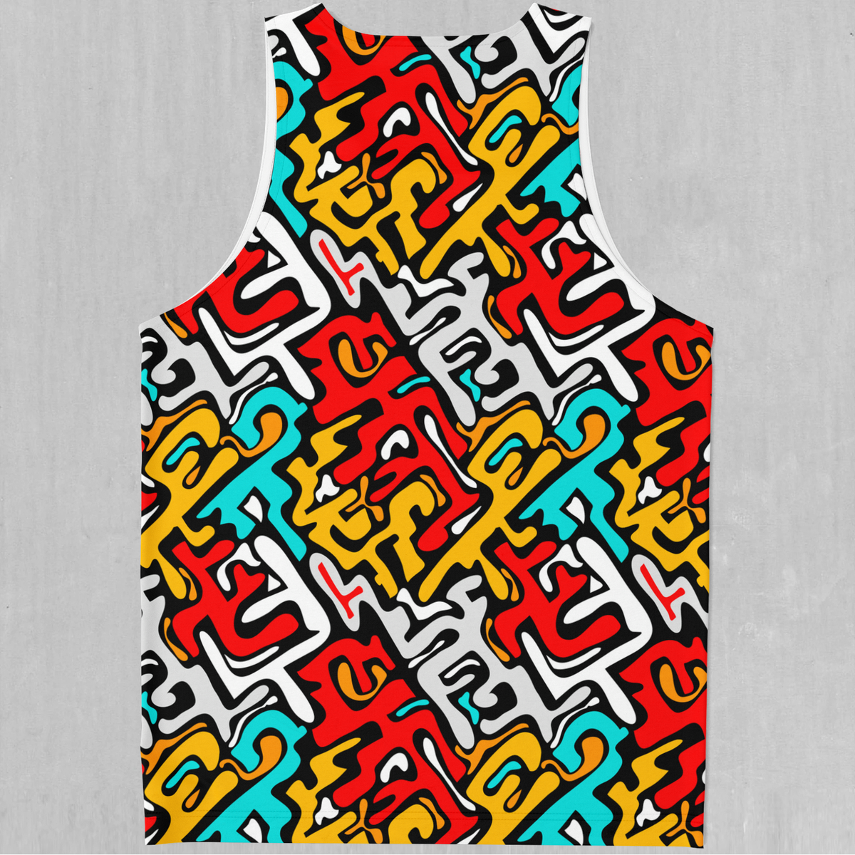 Street Graffiti Men's Tank Top