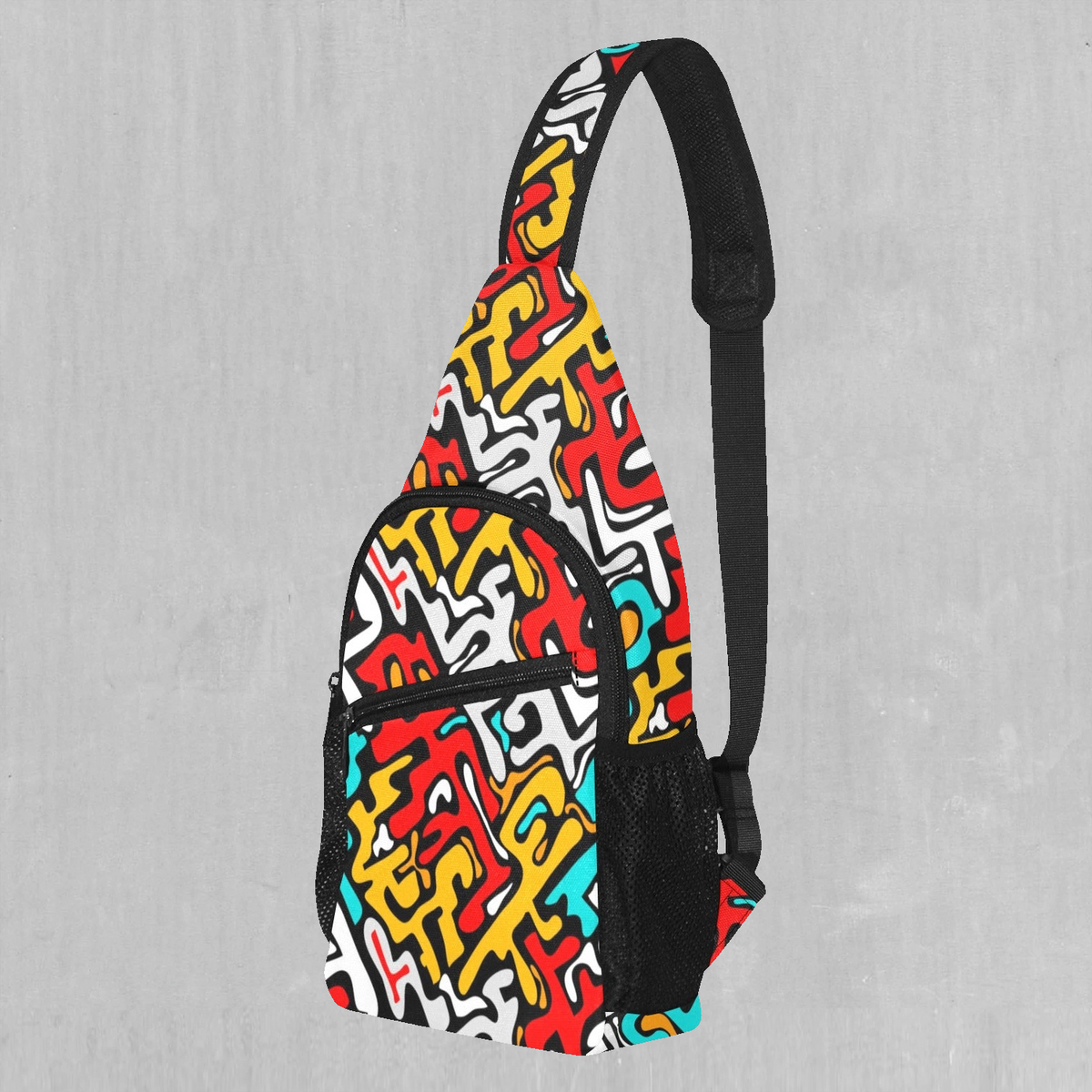 Street Graffiti Sling Bag