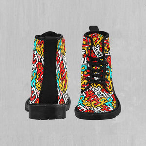 Street Graffiti Women's Boots