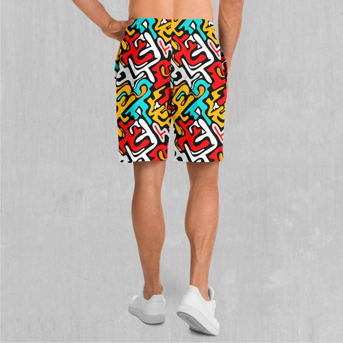 Street Graffiti Shorts