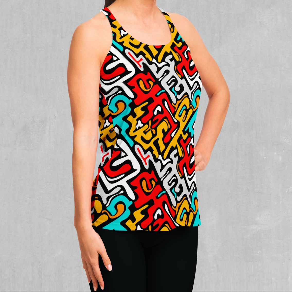 Street Graffiti Women's Tank Top