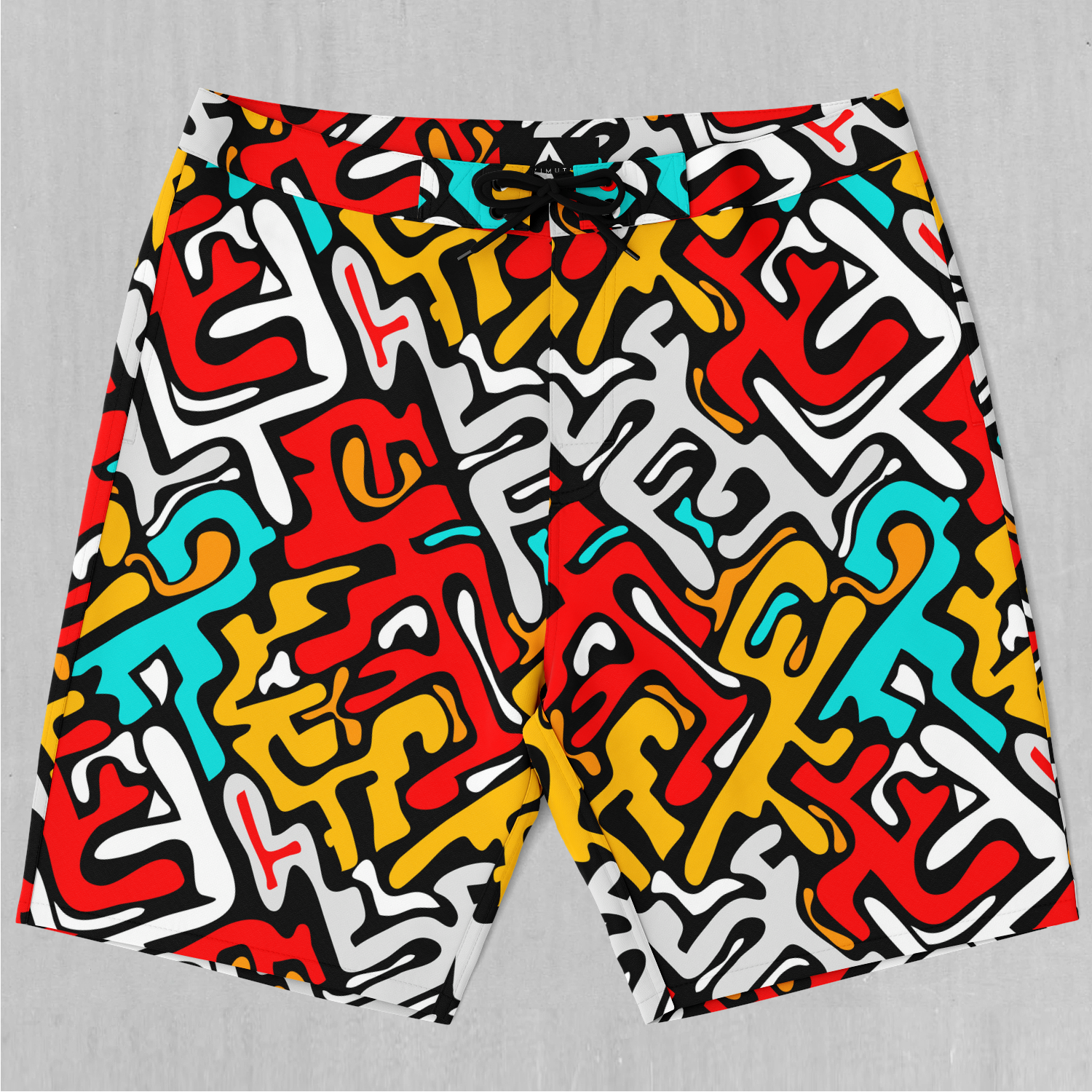 Street Graffiti Board Shorts
