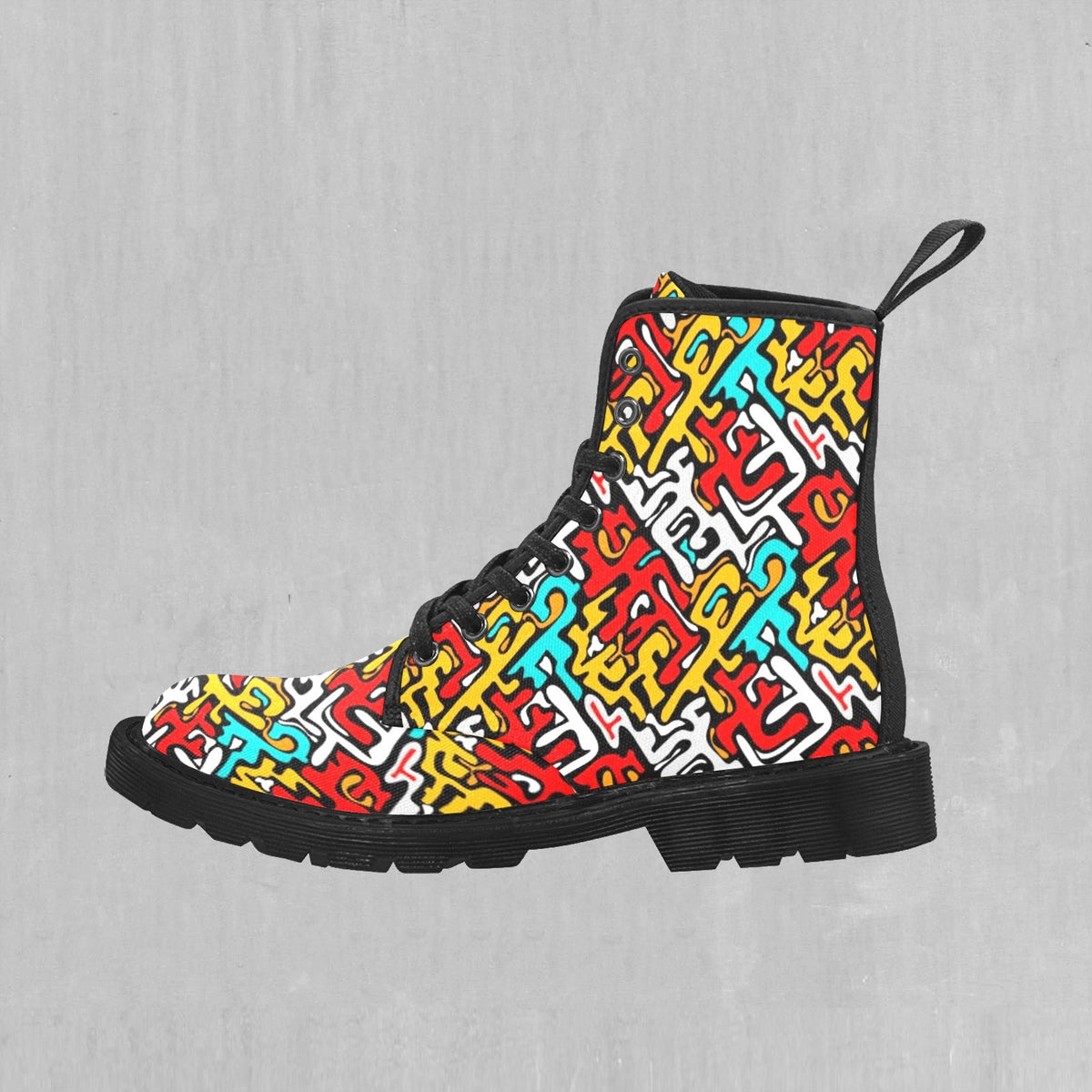 Street Graffiti Women's Boots