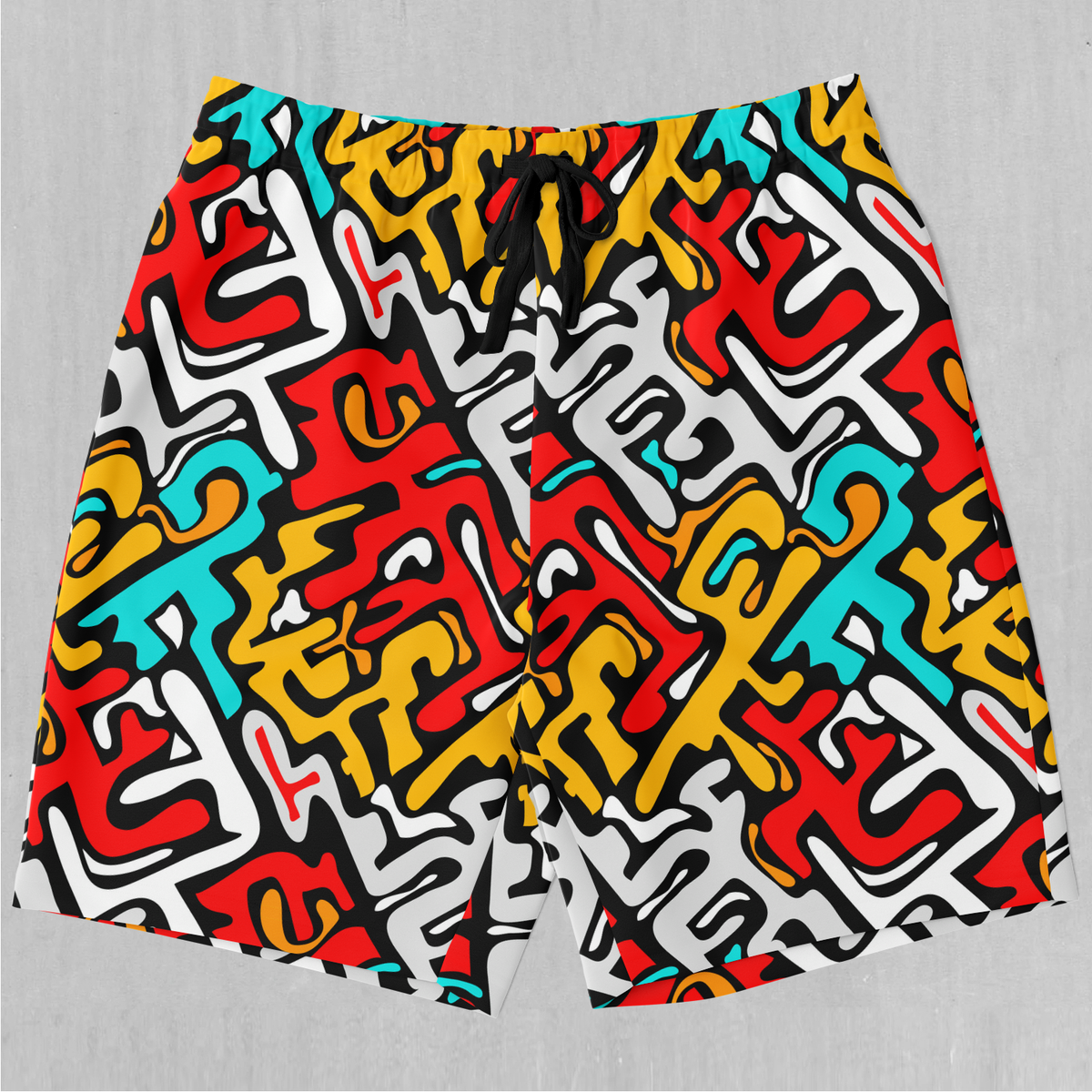 Street Graffiti Shorts