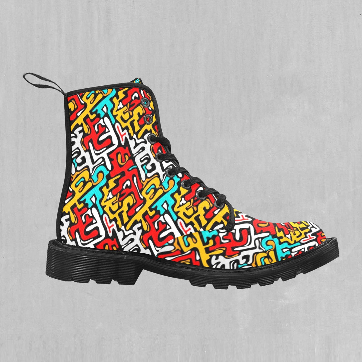 Street Graffiti Women's Boots