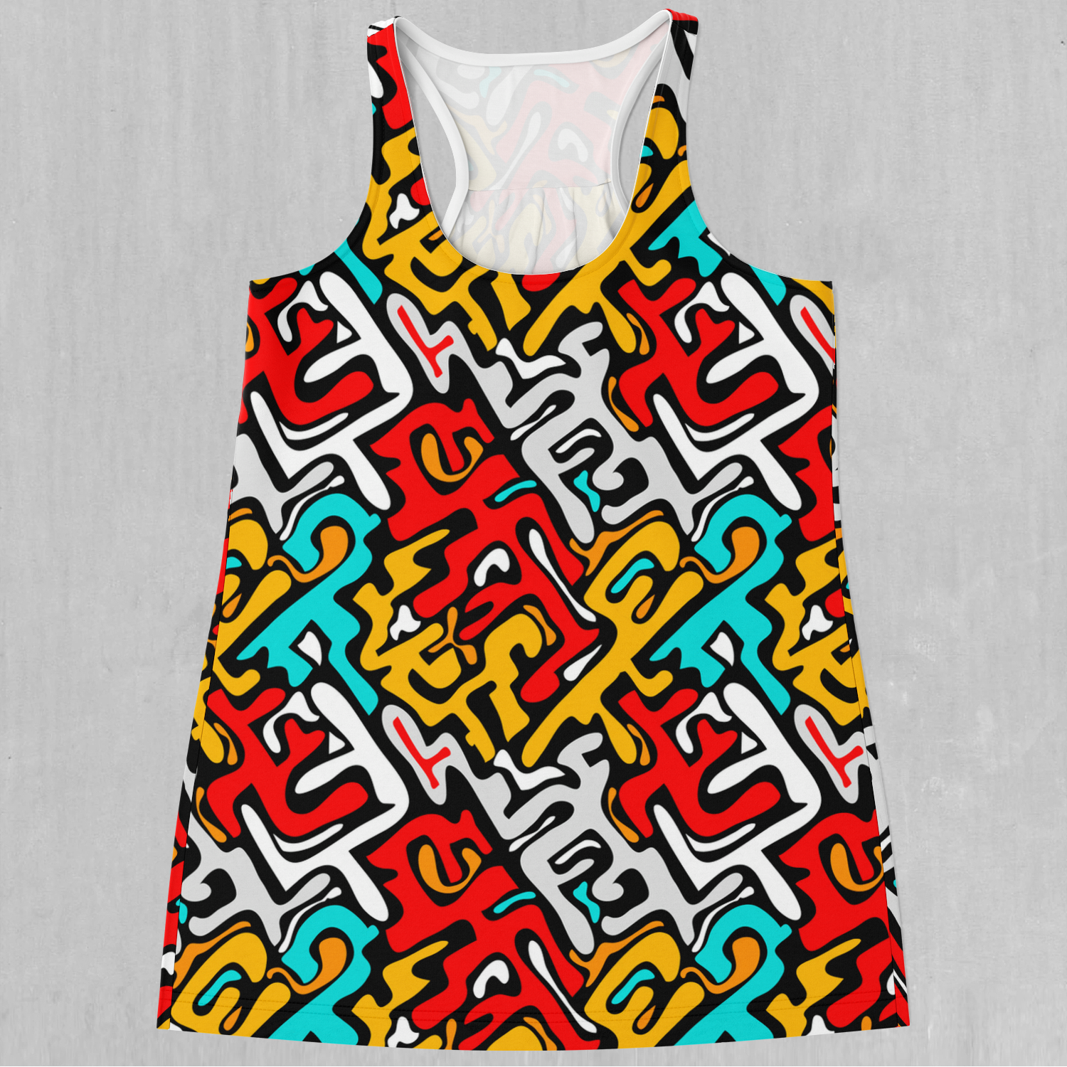 Street Graffiti Women's Tank Top