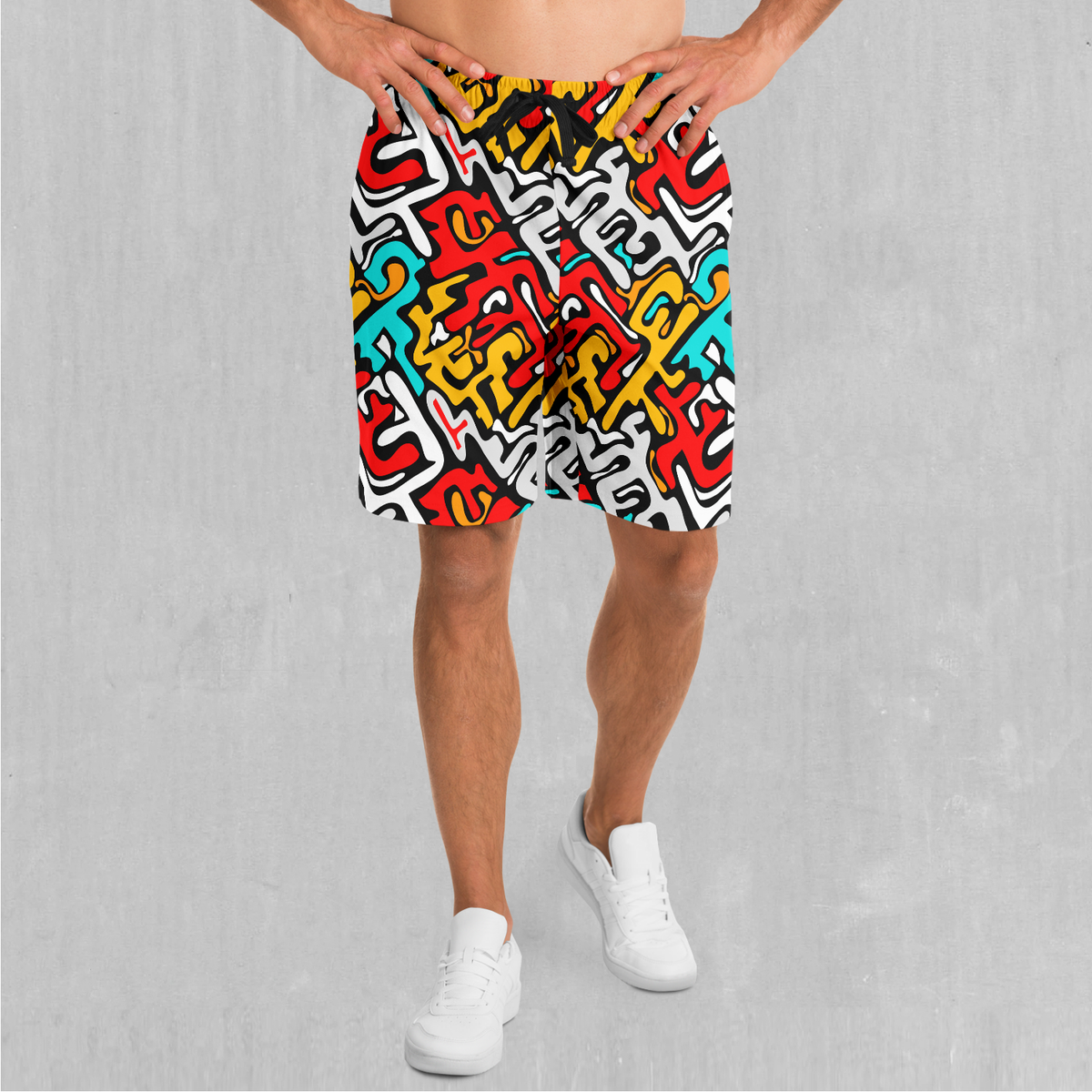 Street Graffiti Shorts