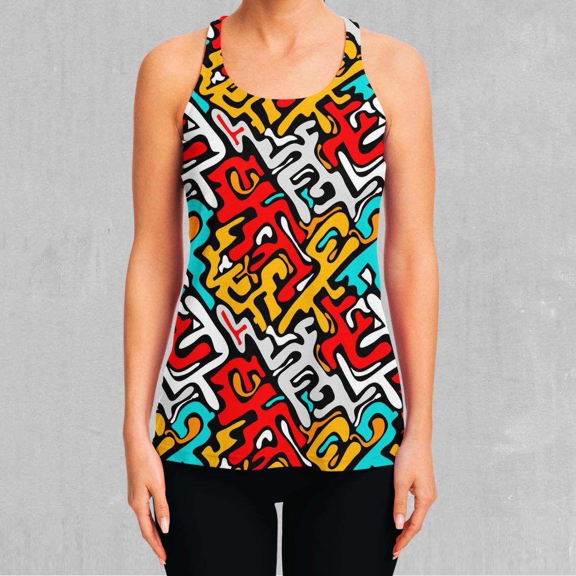 Street Graffiti Women's Tank Top