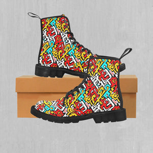 Street Graffiti Women's Boots