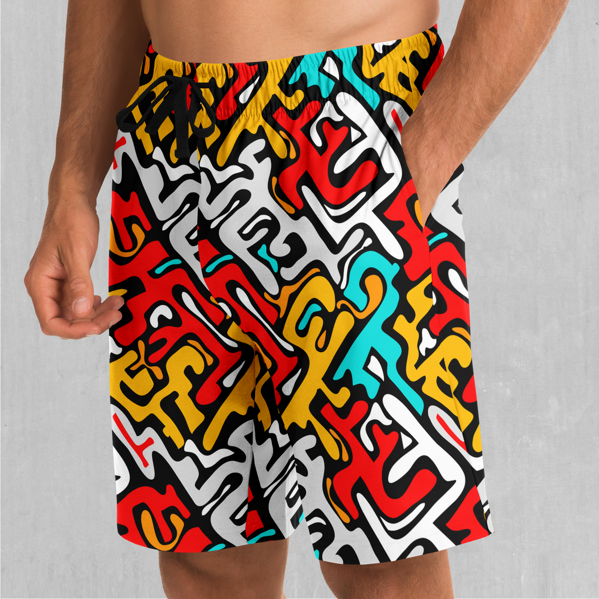 Street Graffiti Shorts