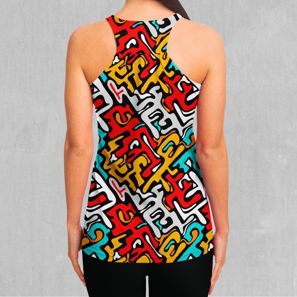 Street Graffiti Women's Tank Top