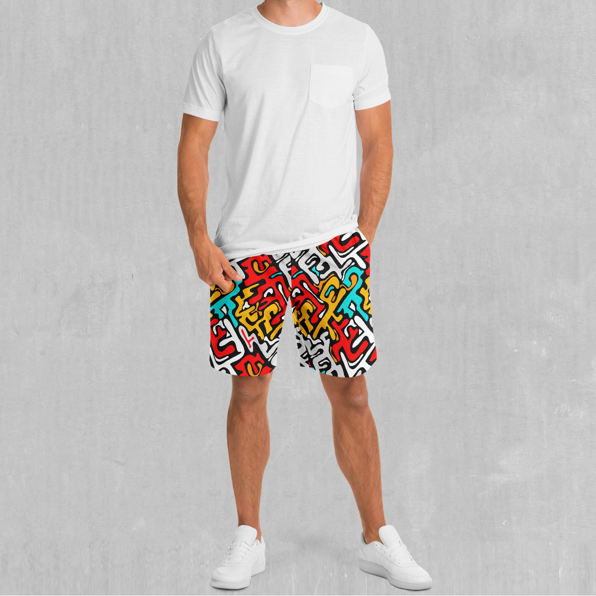 Street Graffiti Shorts