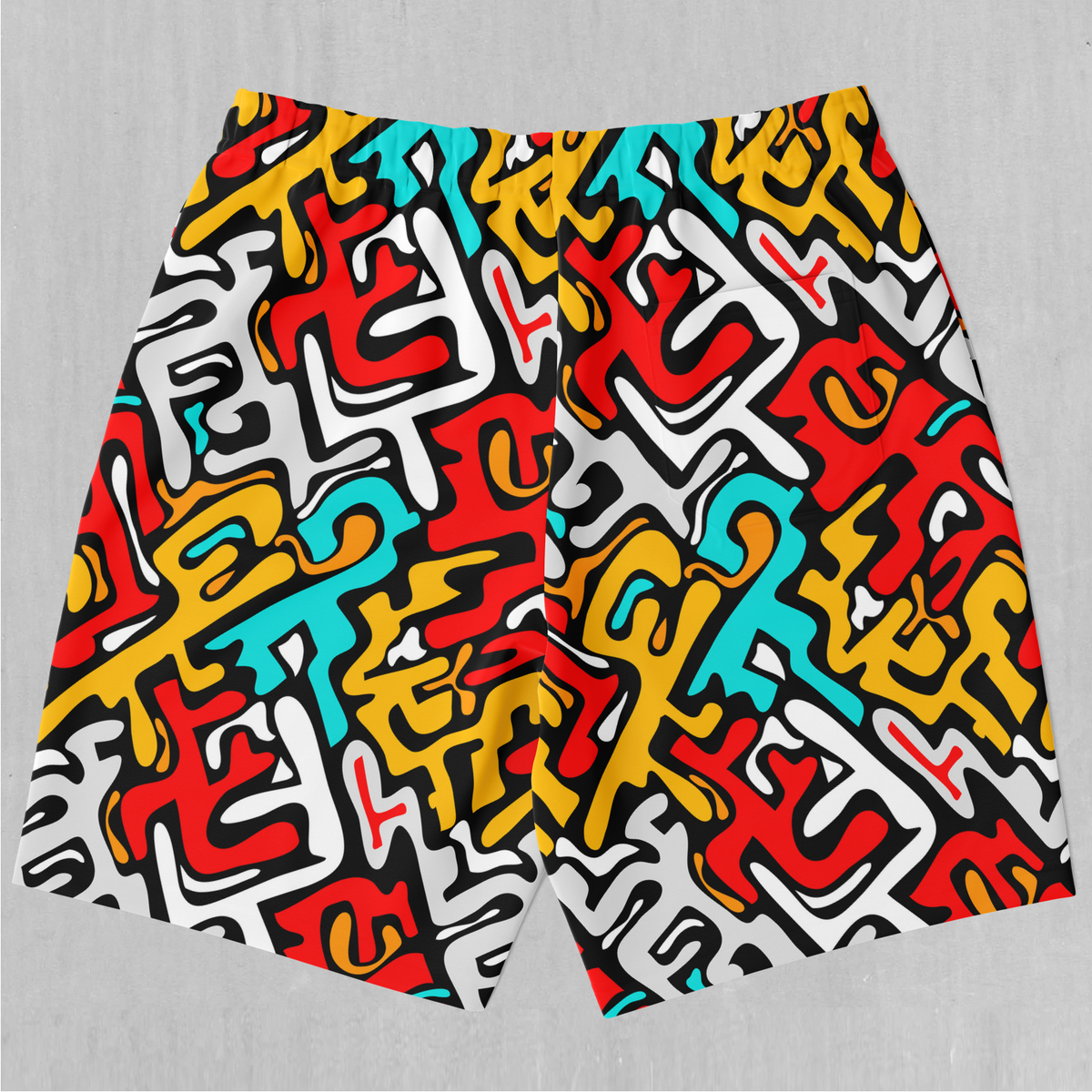 Street Graffiti Shorts