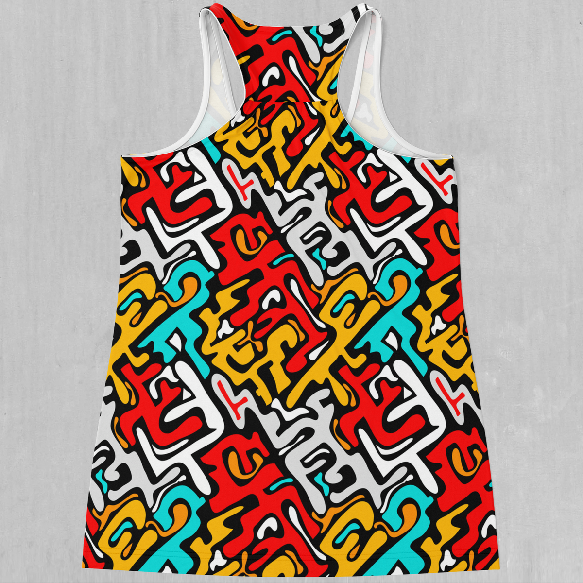 Street Graffiti Women's Tank Top