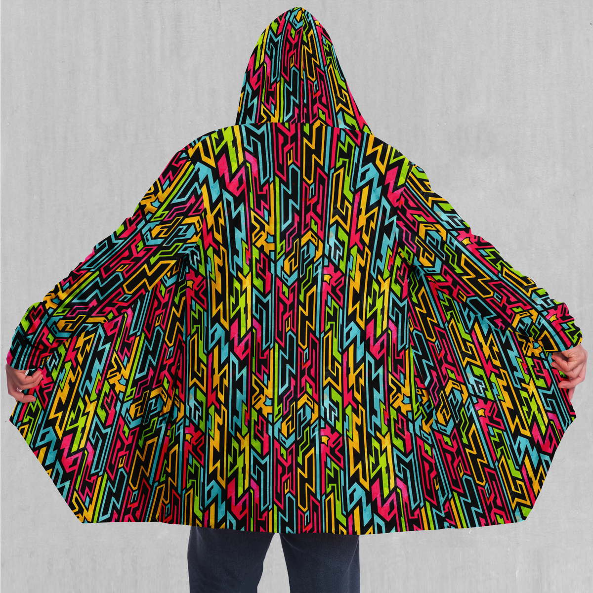 Street Jigsaw Cloak