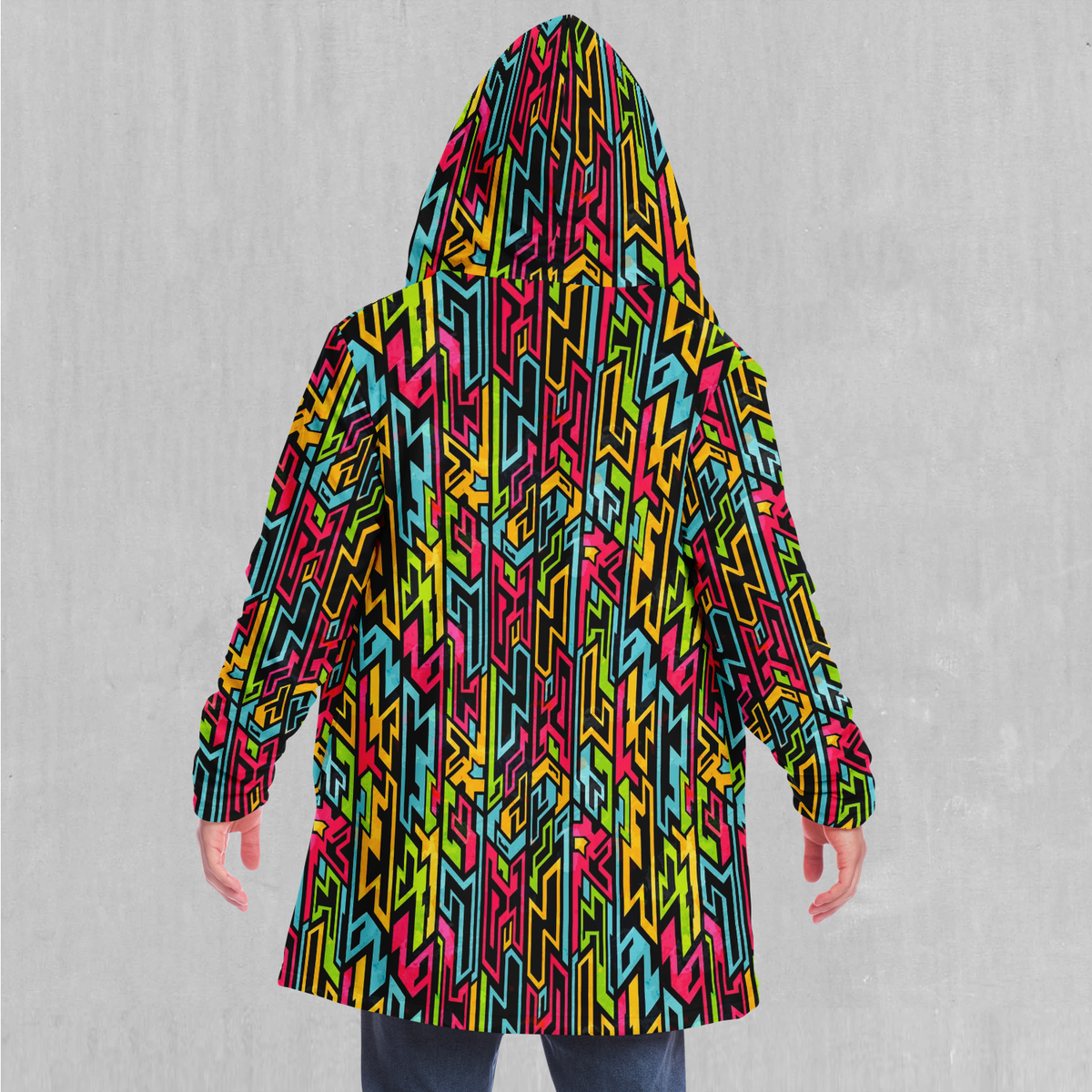 Street Jigsaw Cloak
