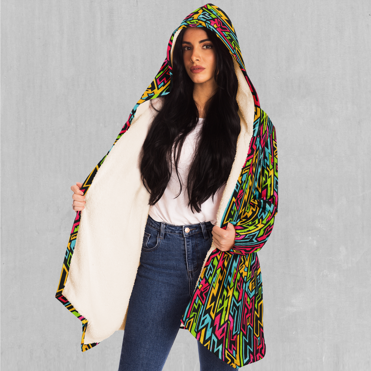 Street Jigsaw Cloak