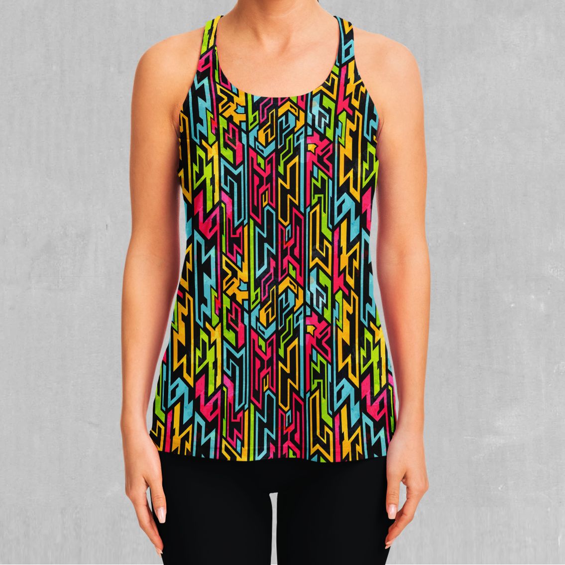 Street Jigsaw Women's Tank Top