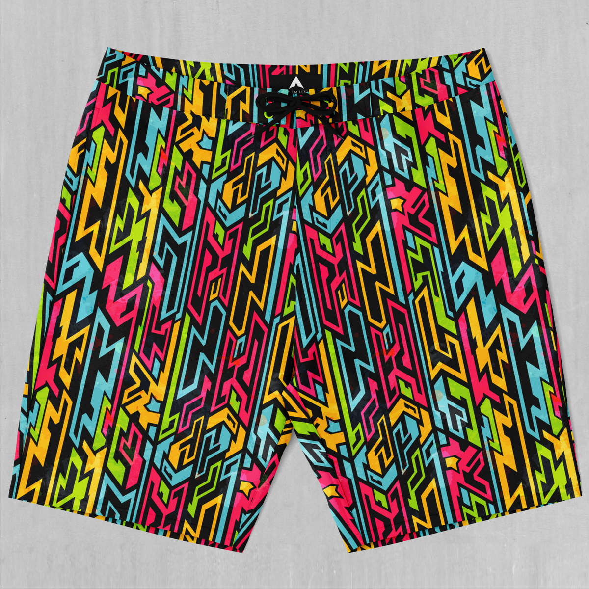 Street Jigsaw Board Shorts