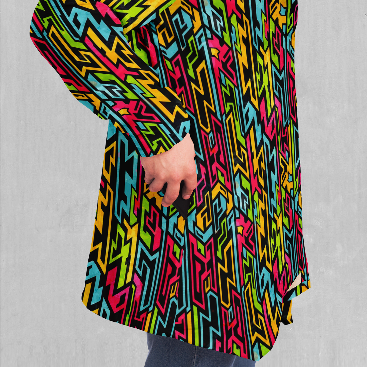 Street Jigsaw Cloak
