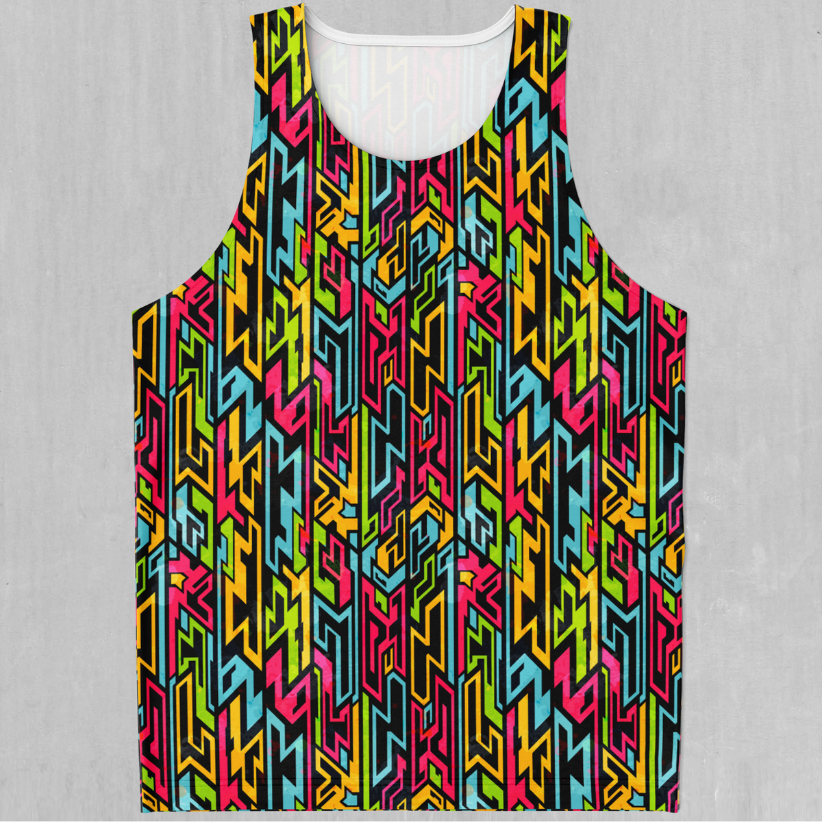Street Jigsaw Men's Tank Top
