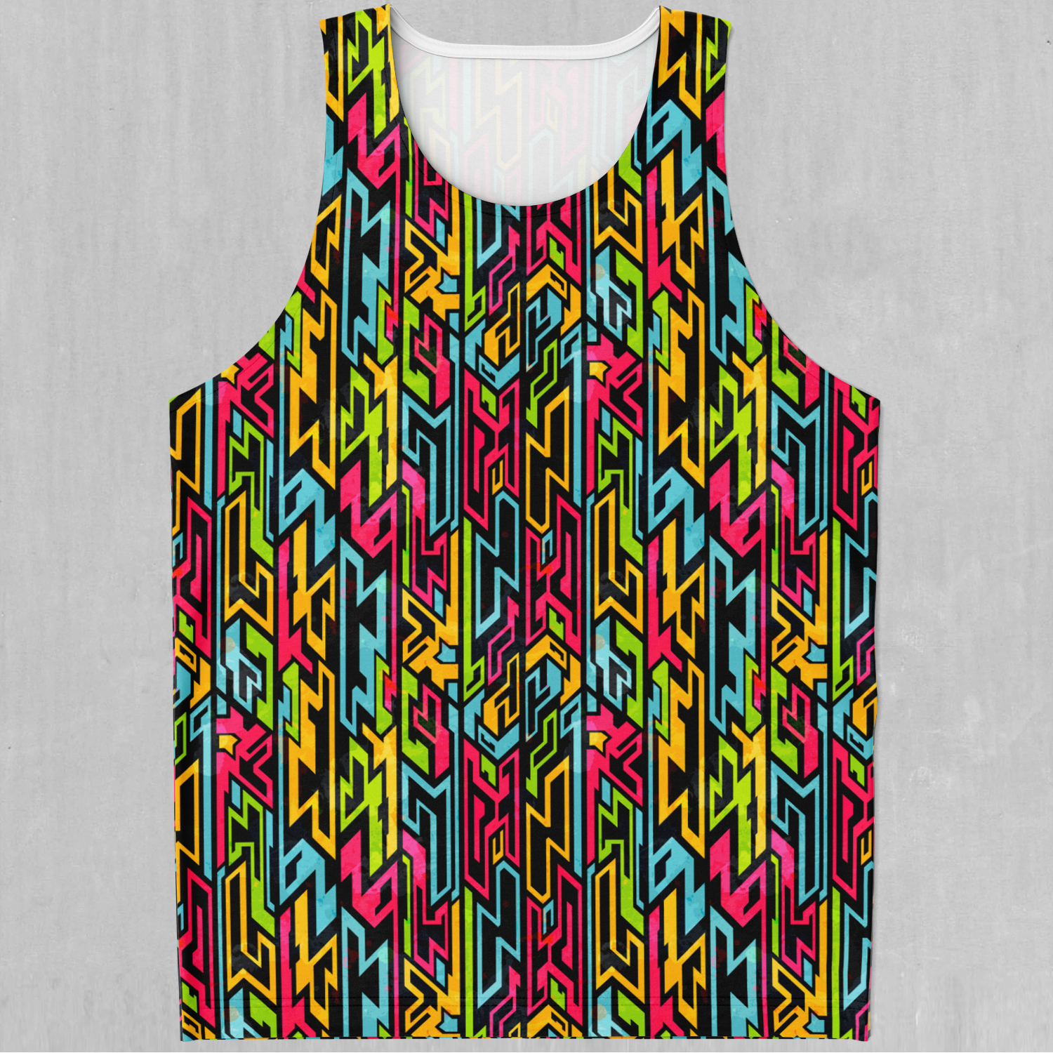 Street Jigsaw Men's Tank Top