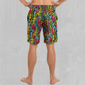 Street Jigsaw Board Shorts