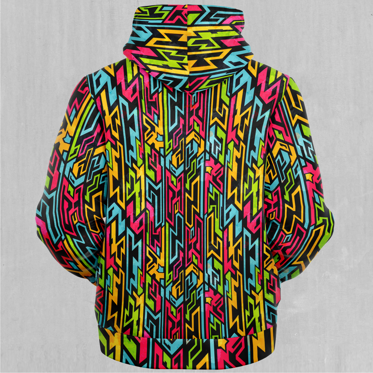 Street Jigsaw Sherpa Hoodie