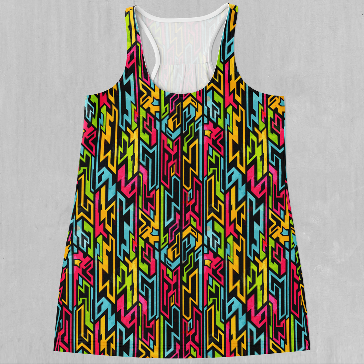 Street Jigsaw Women's Tank Top