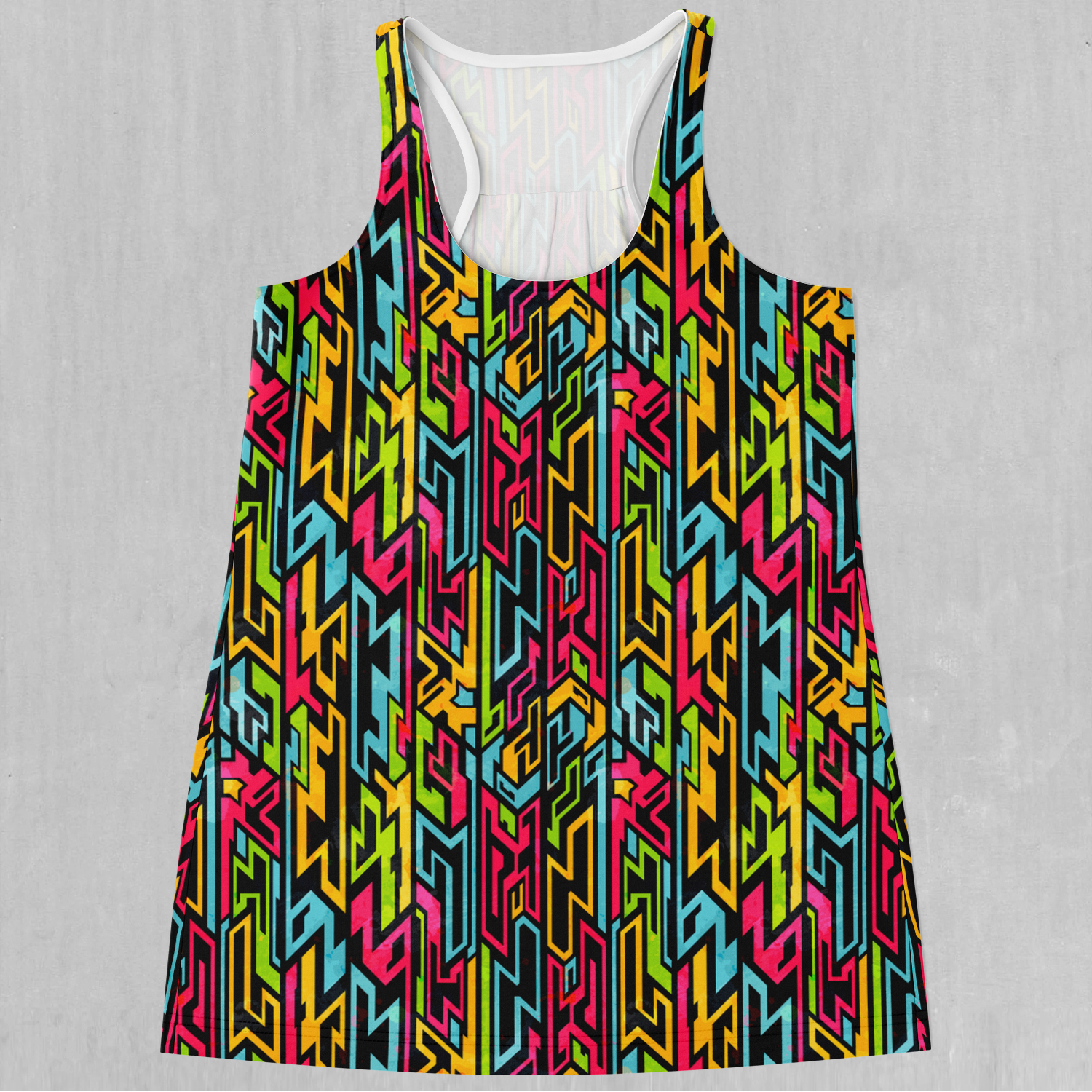 Street Jigsaw Women's Tank Top