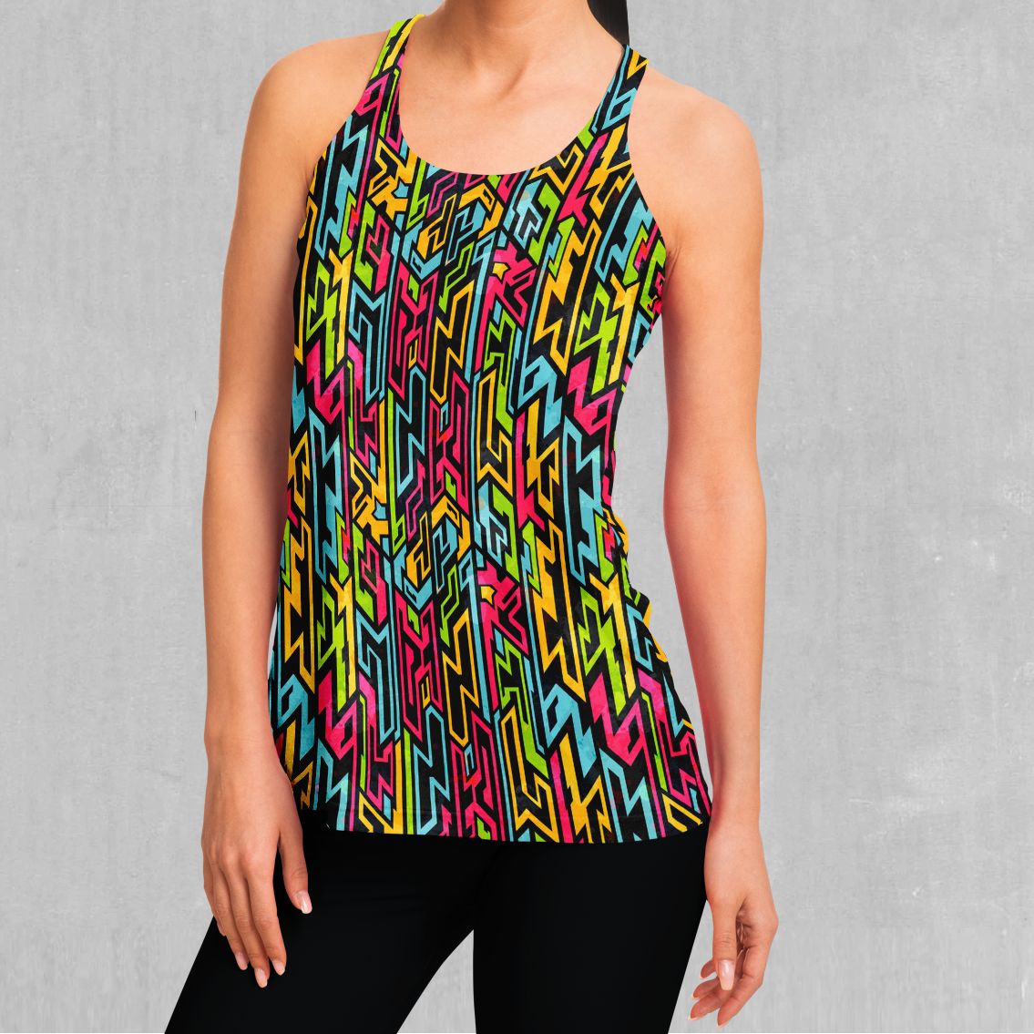 Street Jigsaw Women's Tank Top