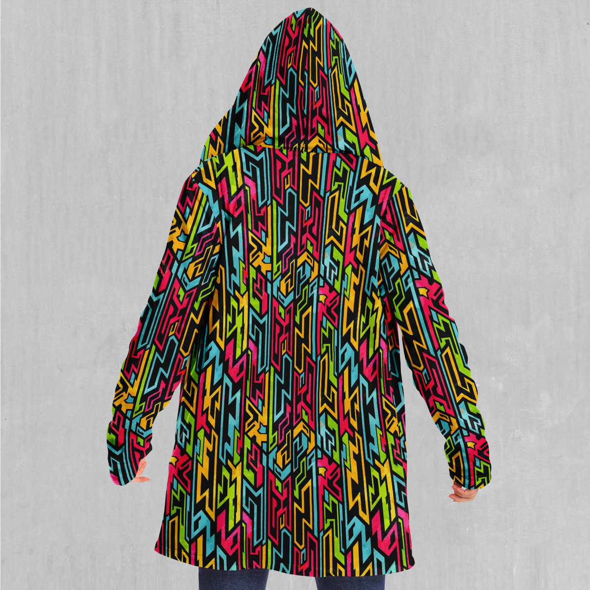 Street Jigsaw Cloak