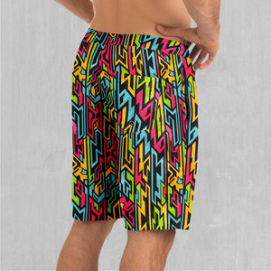 Street Jigsaw Board Shorts