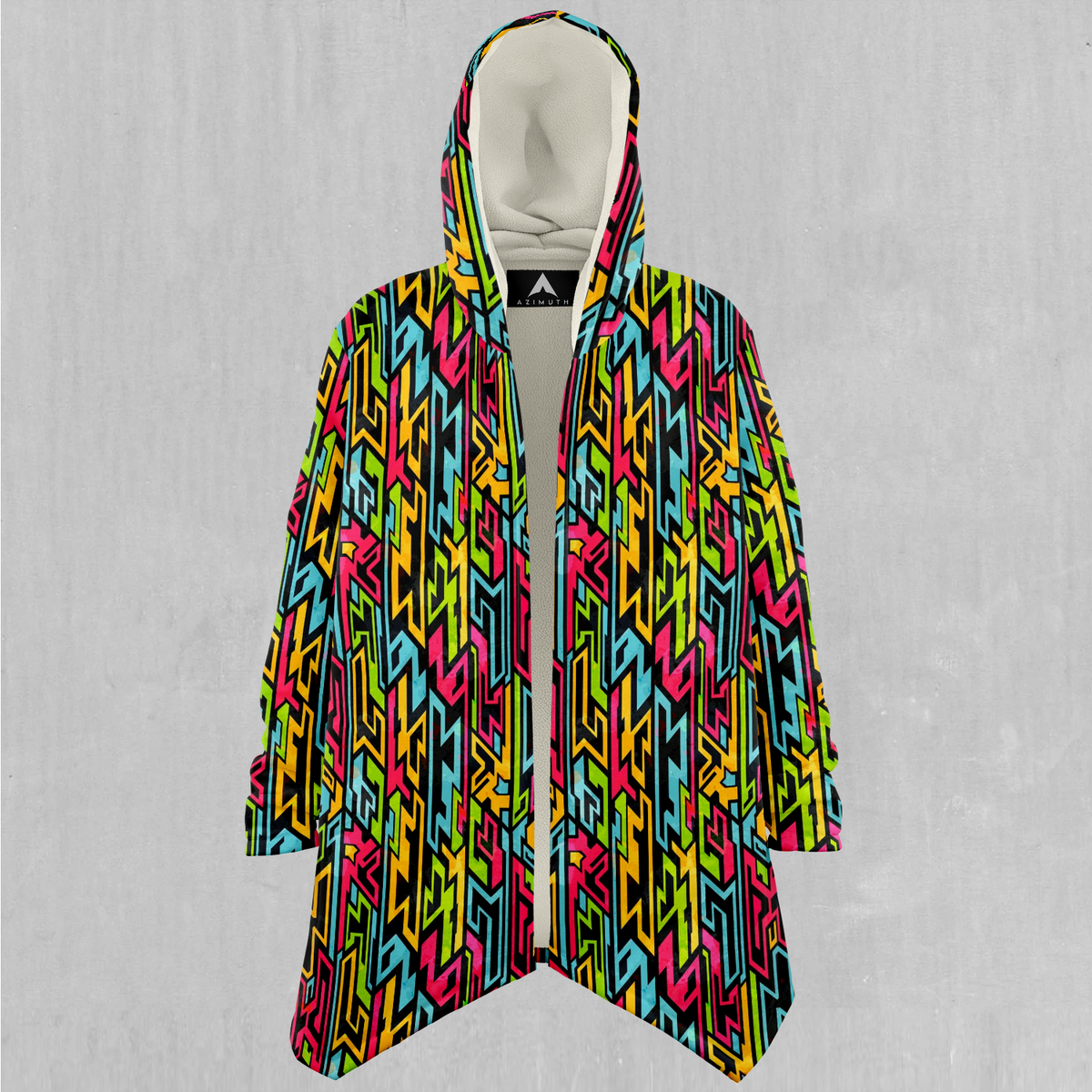 Street Jigsaw Cloak
