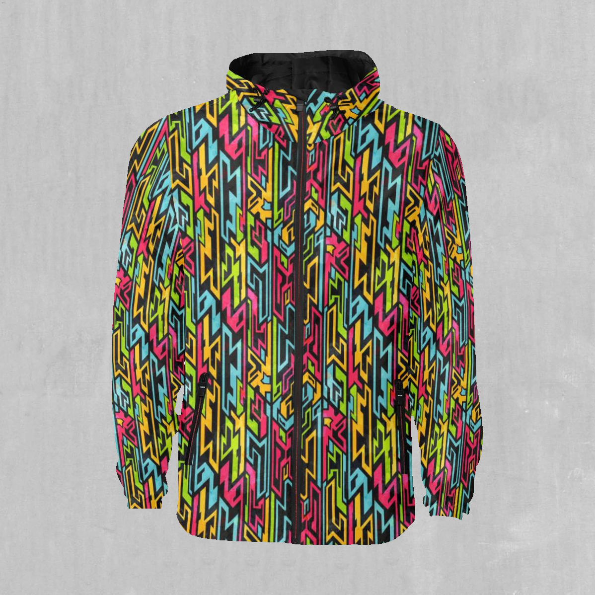 Street Jigsaw Windbreaker