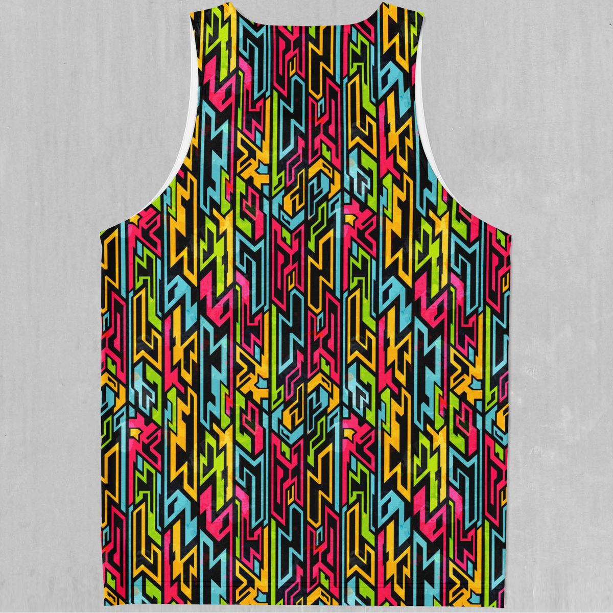 Street Jigsaw Men's Tank Top
