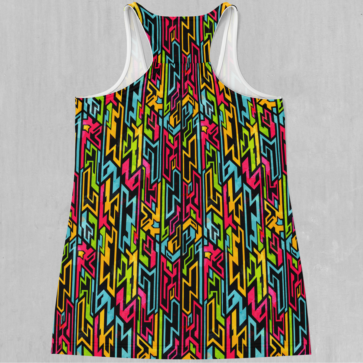 Street Jigsaw Women's Tank Top