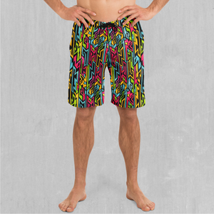 Street Jigsaw Board Shorts